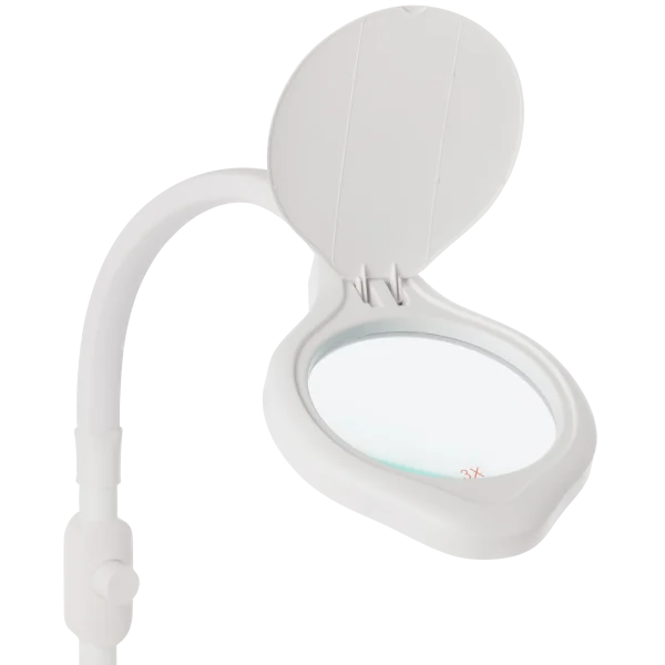 Kelvin Adjustable Floor Magnifying Lamp