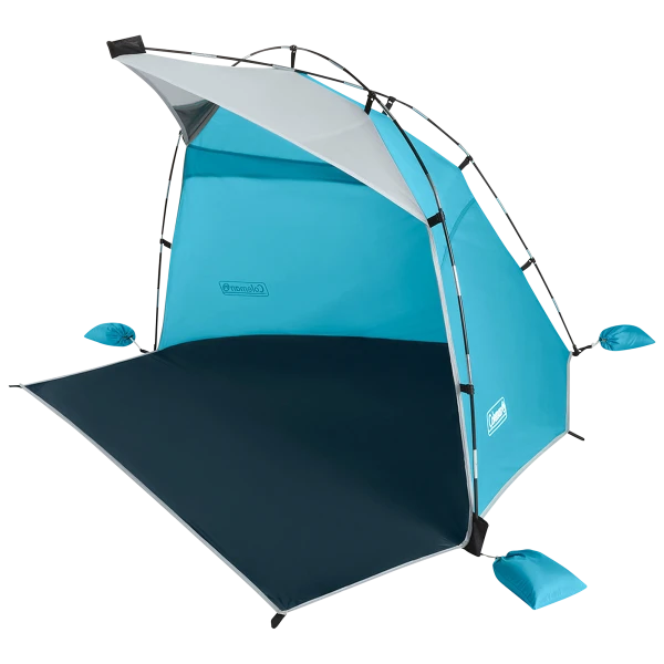 Coleman Skyshade Small Compact Beach Shade (Caribbean Sea)