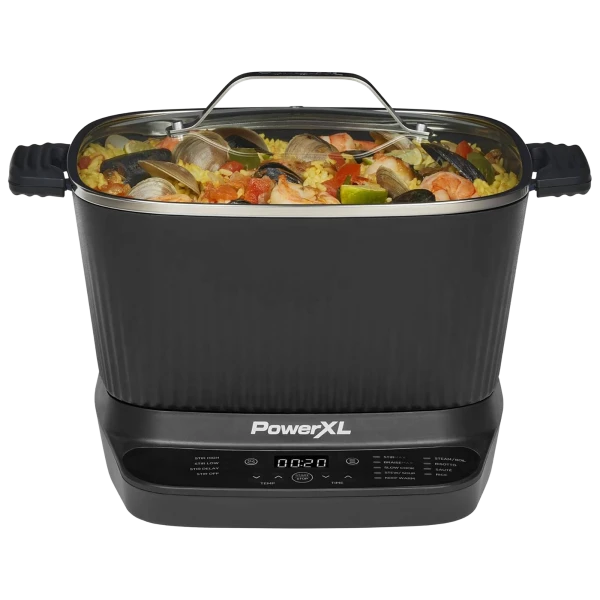 PowerXL StirMax Automatic Stirring Multicooker
