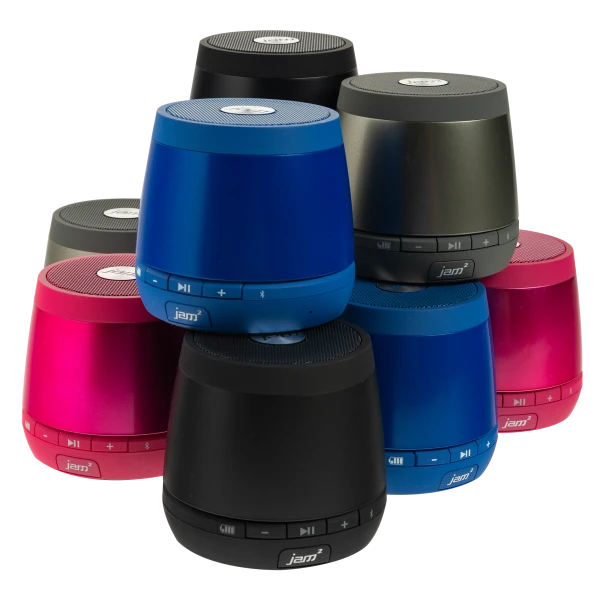 2-Pack: Jam Plus Portable Stereo Bluetooth Speakers (Refurbished)