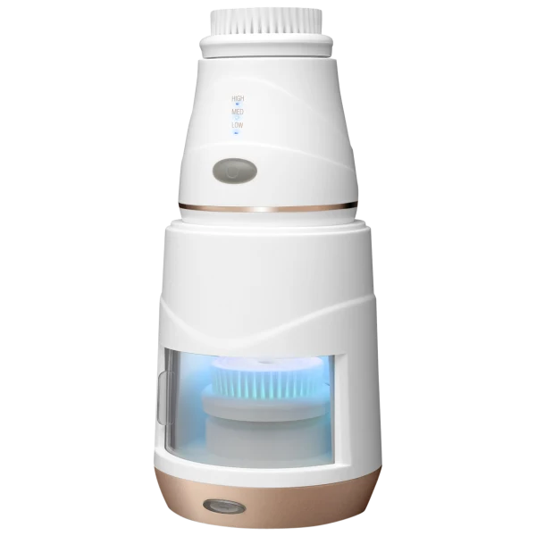 Conair TrueGlow Sonic Facial Brush + UV LED Sterilizer