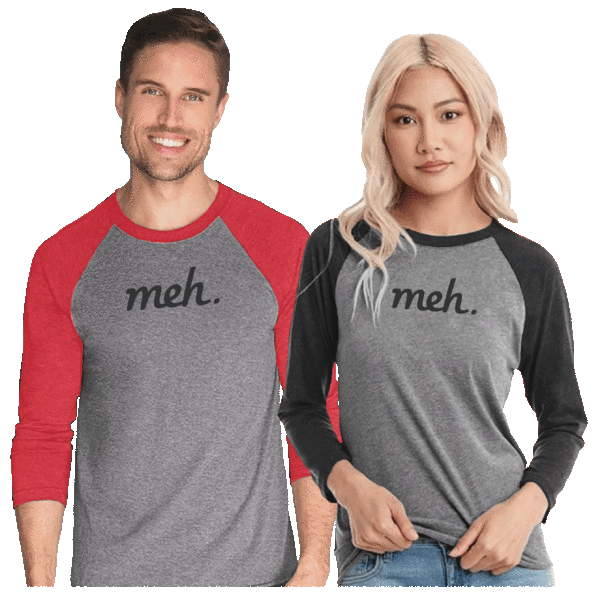 Meh Logo Shirt