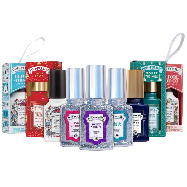 Pick-Your-4-Pack: Poo-Pourri 2oz Toilet Sprays