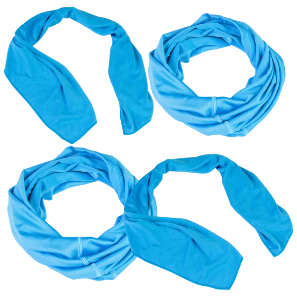 4-Pack: Chilly Towel & Neck Gaiter Bundle