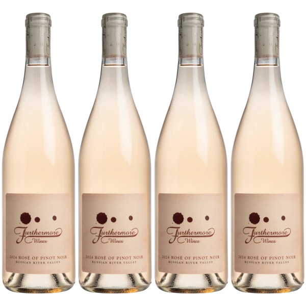 Furthermore Rosé of Pinot Noir