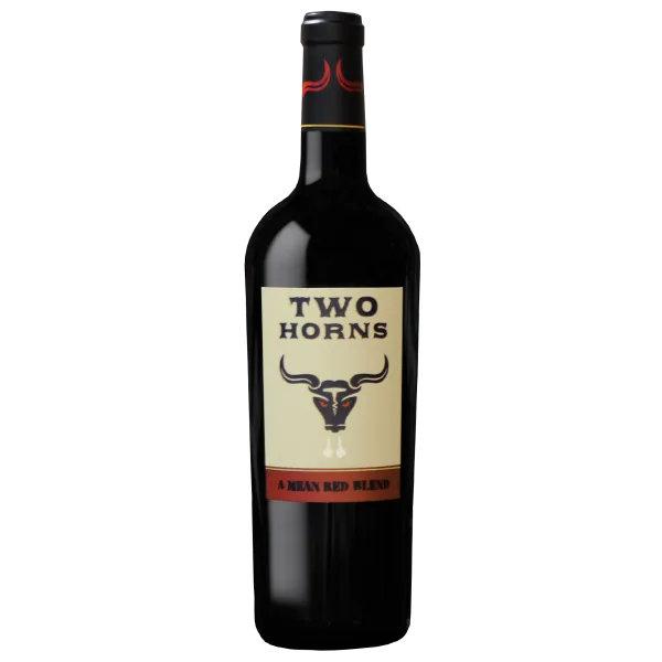 Two Horns Mean Red Blend