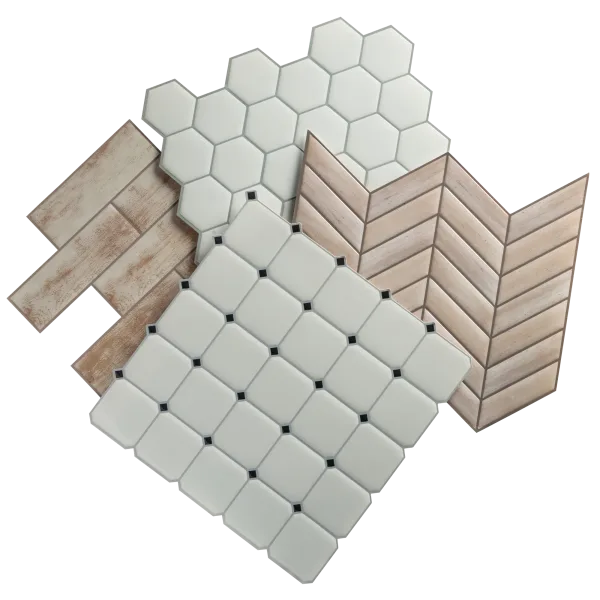 32-Pack: RoomMates StickTiles Peel and Stick Wall & Backsplash Tiles