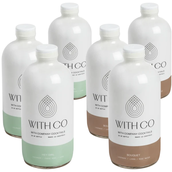 6-Pack: WithCo Cocktail Mixers