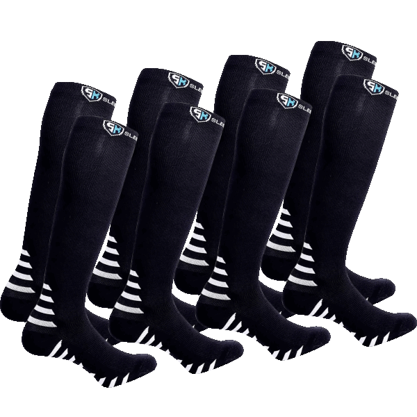 4-Pack: SleeveKneeds Compression for Feet, Knees & Elbows