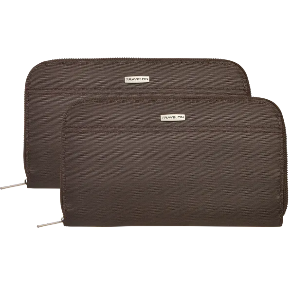 2-Pack: Travelon Jewelry Organizer