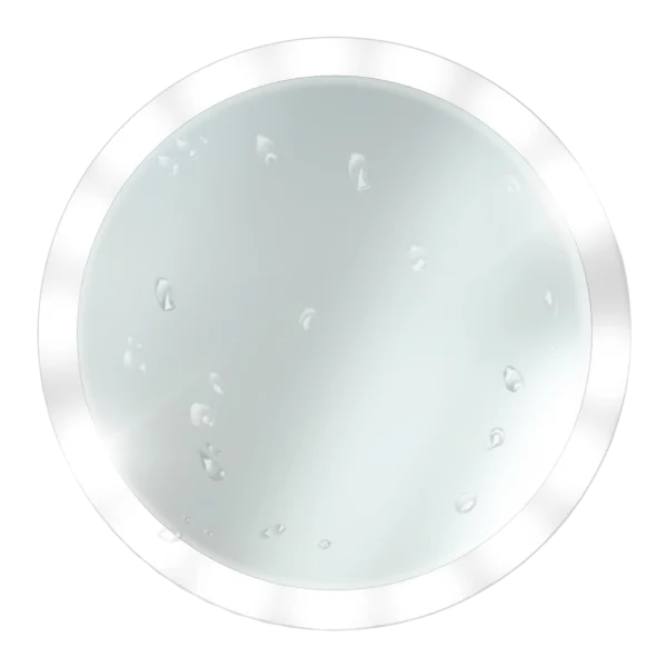 Brookstone LED Shower Mirror Wireless Speaker