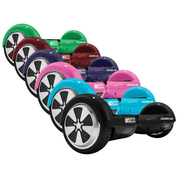 GoTrax UL-Certified Hoverfly Hoverboard