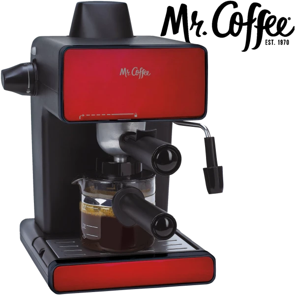 Mr. Coffee Espresso & Cappuccino Maker with Frother