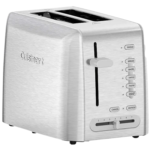 Cuisinart 2-Slice Custom Select Metal Toaster