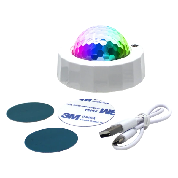 Tech Theory Illuminated Sound Activated Party Light