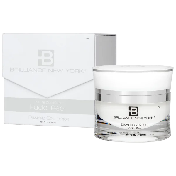 Brilliance New York Diamond Collection White Diamond Facial Peel Gel