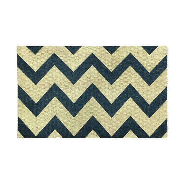 J&V Textiles 18" x 30" Panama Outdoor Coir Doormat