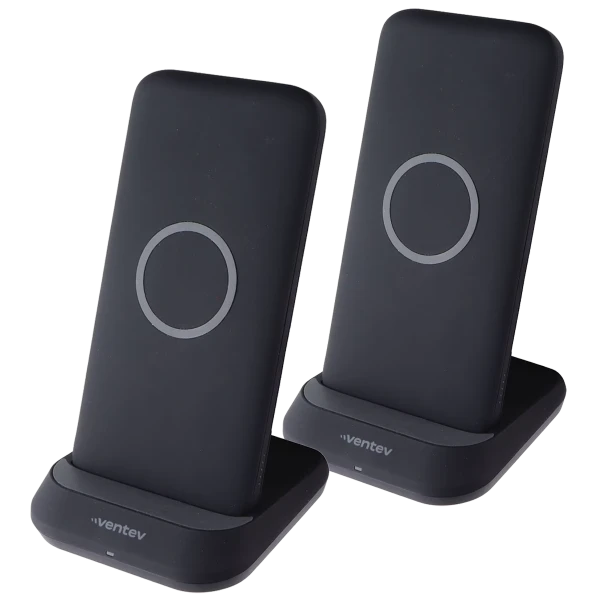 2-Pack: Ventev 10,000mah Wireless Power Bank & Charge Stand