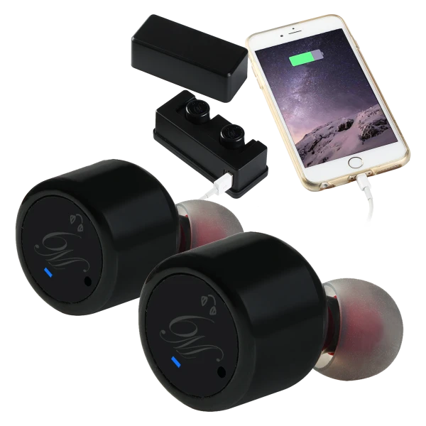 MagicBeatz Pro 6-Hour True Wireless Earbuds and Charging Case