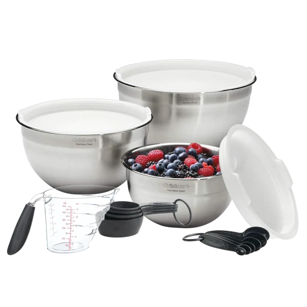 Cuisinart Stainless Steel Professional Mixing Set