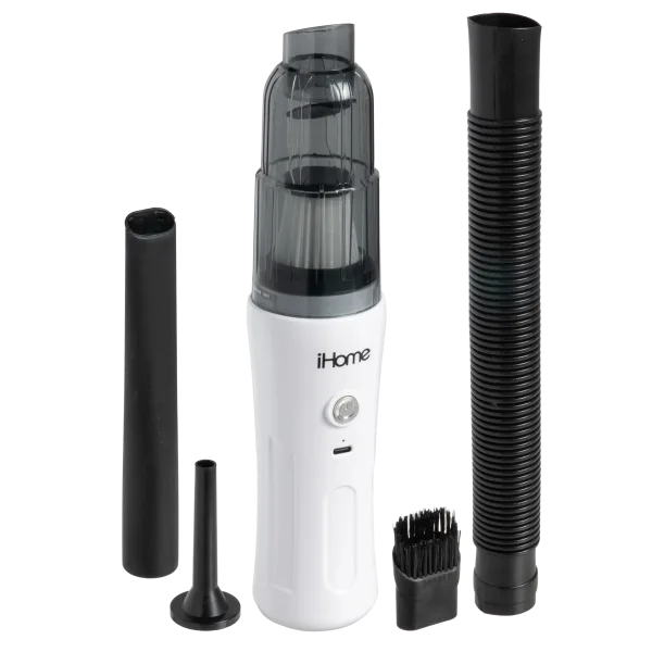 iHome HandVac Cordless Vacuum and Accessory Kit