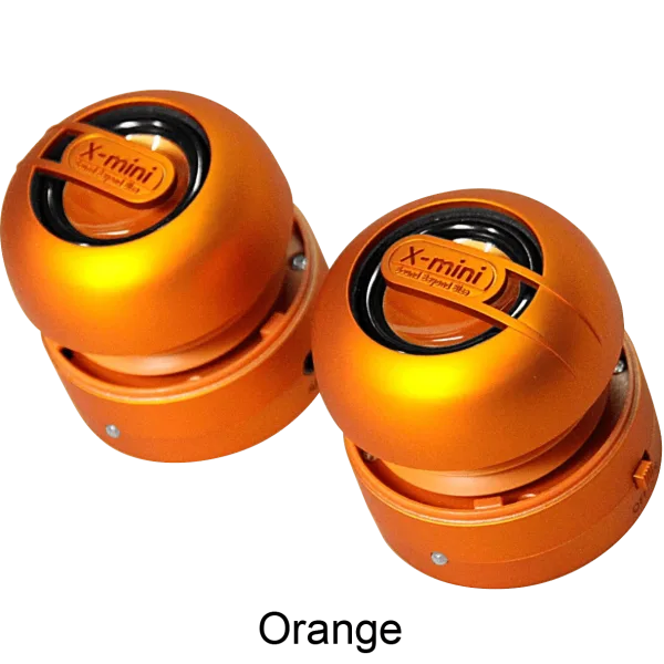X-Mini Max Stereo Speakers