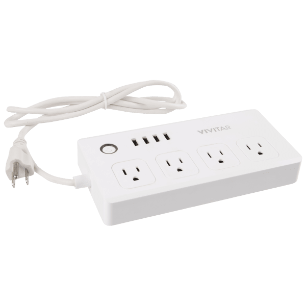 Vivitar Smart Wi-Fi Home Power Strip