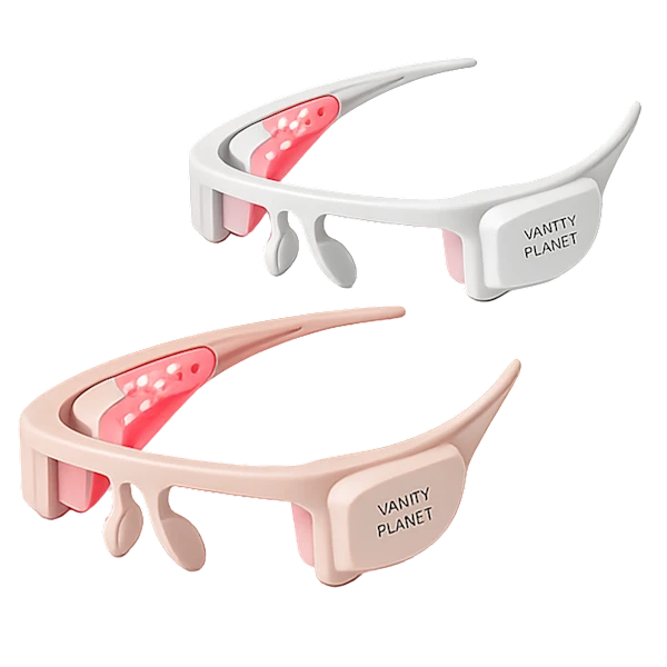 Vanity Planet Alya Red Light LED Glasses for Fine Lines and Wrinkles