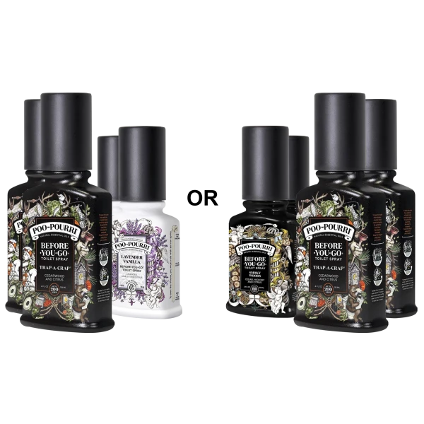 Poo-Pourri 12oz Gift Sets