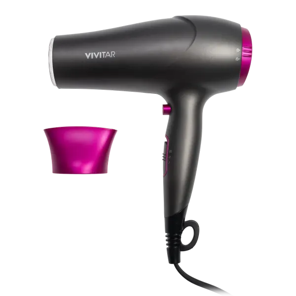 Vivitar Tourmaline Hair Dryer with Turbo Blast