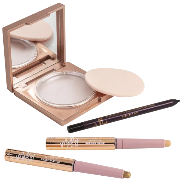Mally 'Best of Best' 4-Piece Makeup Set