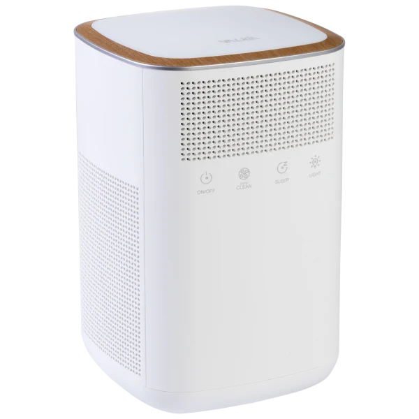 Valkia Ultra Quiet True 3M-HEPA Activated Carbon Filter Air Purifier