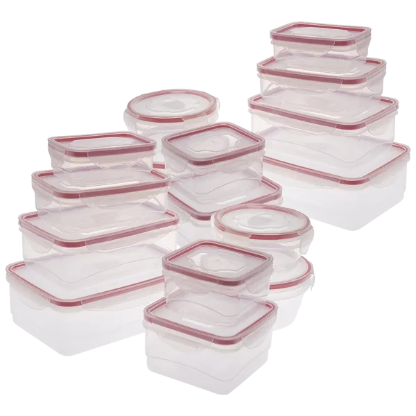 32-Piece FreshClip Food Storage Set with Locking Lids