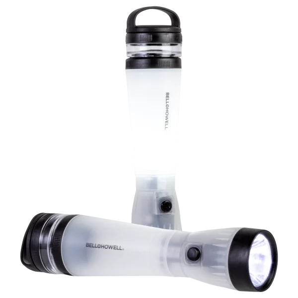 2-Pack: Bell + Howell Water Resistant Multi Function Flashlight