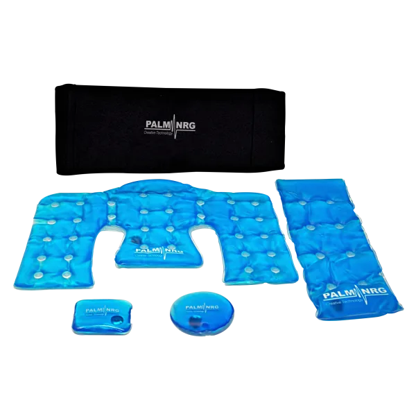Palm NRG 5-Piece Ultimate Heat Therapy Set