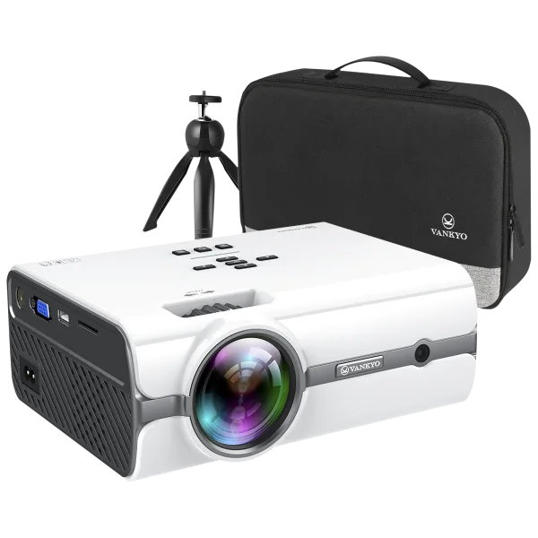 Vankyo 410 Leisure Projector (720p native, 1080p supported)