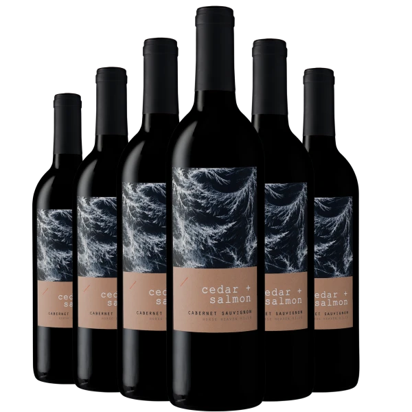 Cedar + Salmon Cabernet Sauvignon (Summer Hold)