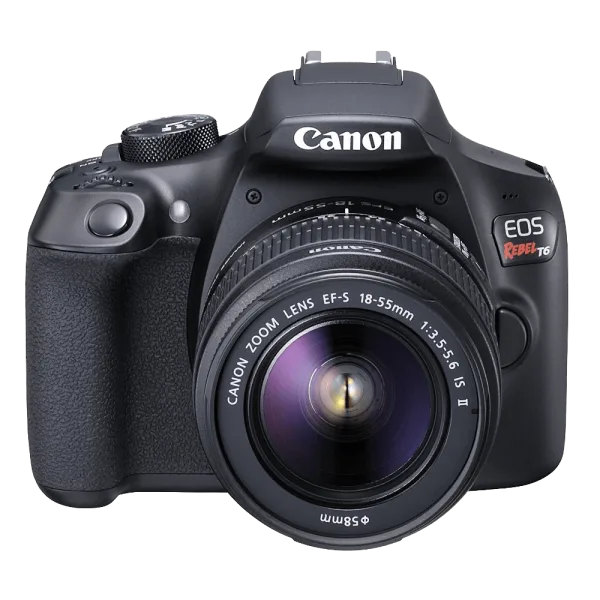 Canon EOS Rebel T6 18-55mm DSLR Kit