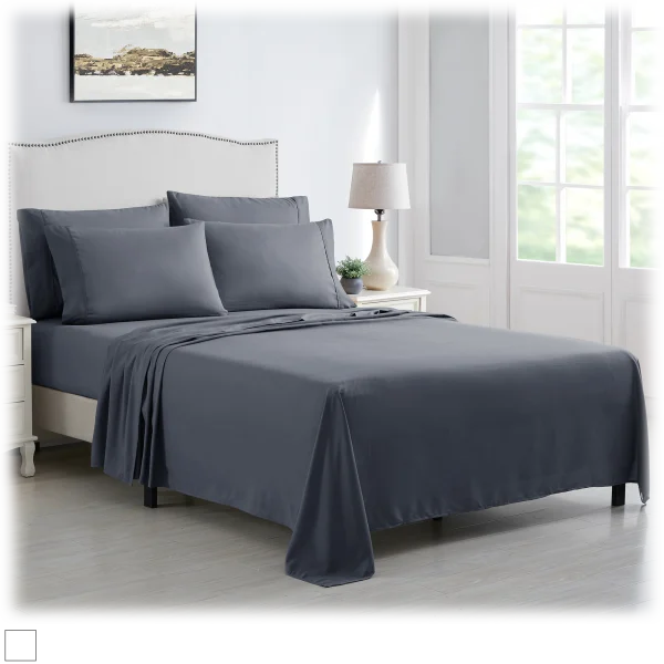 Montage Home 6-Piece Vintage Wash Sheet Set