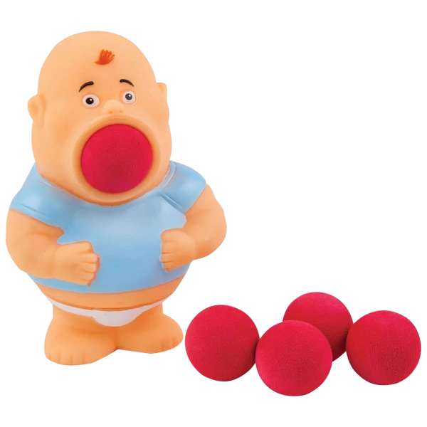 Big Mouth Burpin' Baby Spitball Toy Ball Launcher