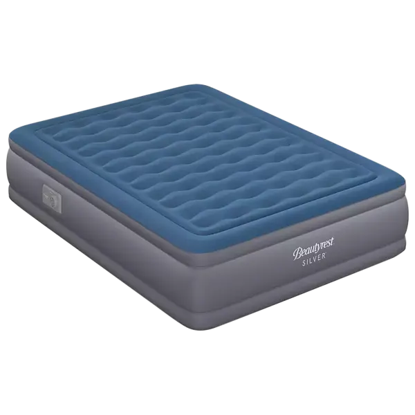 Beautyrest Extraordinaire 18 inch Queen Air Mattress with Built-in Pump