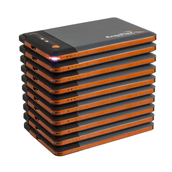 10-Pack: Enerplex Stackable Power Banks (micro-USB or Lightning)