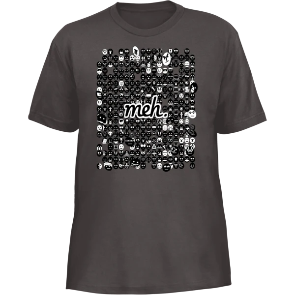 Faces of Meh Shirt