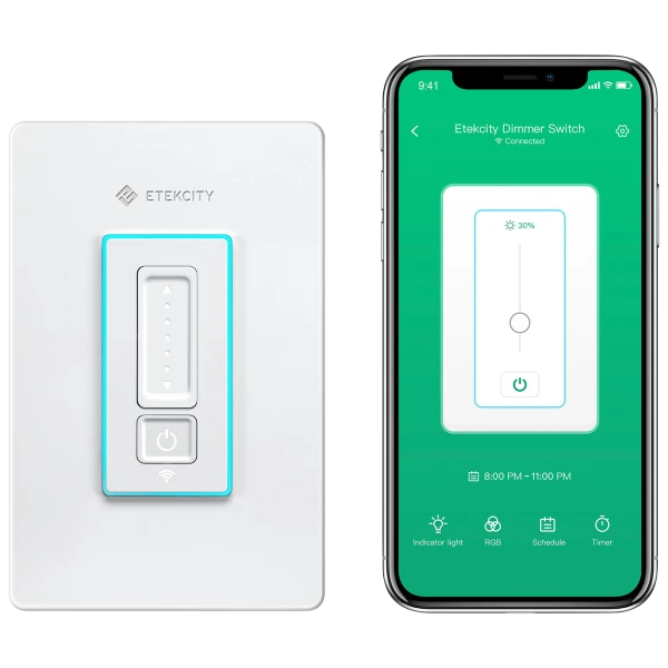 4-Pack: Etekcity Dimmable Smart Switch