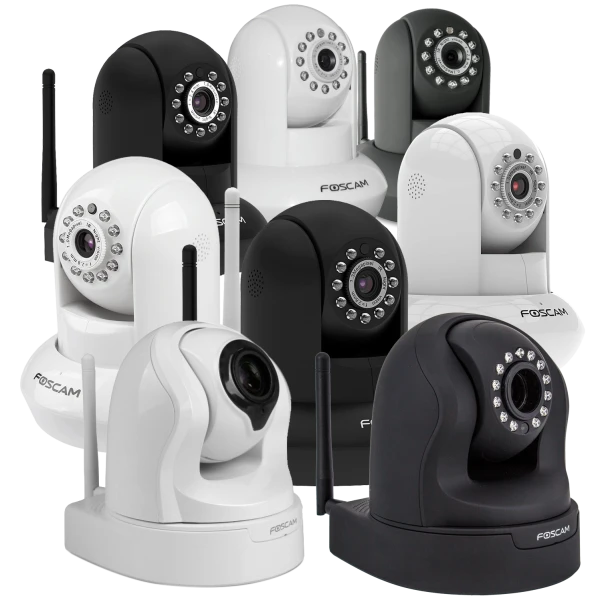 Foscam Pan/Tilt WiFi Cameras