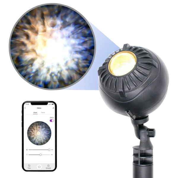 BlissLights Oblivia Outdoor Nebula Cloud Projector
