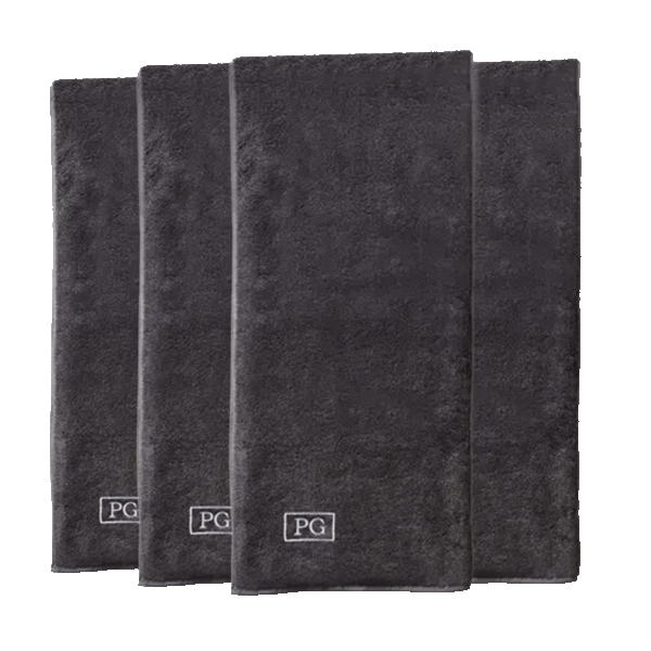 4-Pack: Pillow Guy Luxury Turkish Cotton and Bamboo Bath Towels