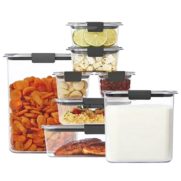 Rubbermaid Brilliance 8-Piece Food Storage Set