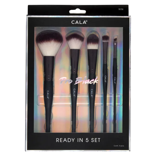 Cala 5-Piece Essential Makeup Brush Set