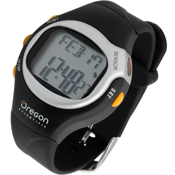 Oregon Scientific One-Touch Heart Rate Monitor with Calorie Counter
